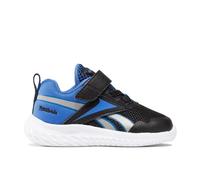 Reebok Baby Boys Rush Runner 5 TD Sneaker, CBLACK/VECBLU/Pewter, 4 UK Child