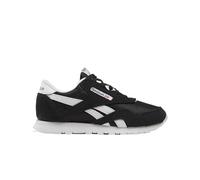 Reebok Male Kids CL Nylon Black/Black/White 11