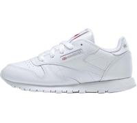 Reebok Boy's Classic Leather Sneaker, White 1, 2.5 UK Child