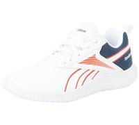 Reebok Male Kids Rush Runner 5 SYN FTWRWHITE/VECTORNAVY/VECTORRED 11