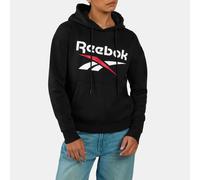 Reebok - Marlowe 2 Col Logo Oversized Hoodie, Black, Size: XS