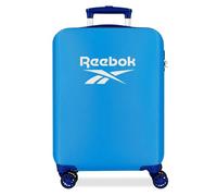 Reebok Maveryck Cabin Bag, Blue, 38 x 55 x 20 cm, Hard ABS, Side Combination Lock, 34 L, 2.86 kg, 4 Double Wheels, Hand Luggage