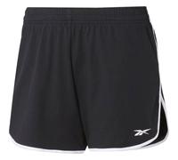 Reebok Meet You There Womens Training Shorts Black Gym Excerise Workout Fitness