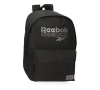 Reebok - Melbourne 15.6-inch Laptop Backpack, Adaptable, Black, 31.5 x 45 x 15 cm, Polyester, by Joumma Bags