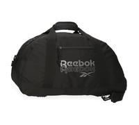 Reebok Melbourne Black Travel Bag, 53 x 29 x 25 cm, Polyester, by Joumma Bags