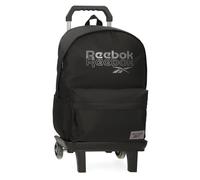 Reebok - Melbourne Trolley Backpack for 15.6-inch Laptop, Black, 31.5 x 44 x 15 cm, Polyester, by Joumma Bags