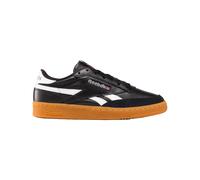 Reebok - Men's retro sneakers - Club C Revenge Vintage Black White Gum for Men in Leather - Size 6,5 UK Black 6.5 UK