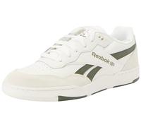 Reebok Men BB 4000 II Sneaker, Chalk/Varsity Green F23/Vintage Chalk S23-R, 4
