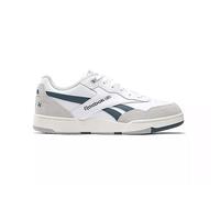 Reebok Men BB 4000 II Sneaker, FTWR White/Chalk/Hoops Blue F23, 4