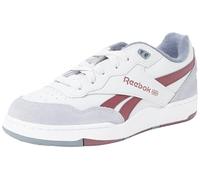 Reebok Unisex BB 4000 II Sneaker, Steely Fog F23/Cold Grey 3/Classic Maroon F23, 4.5 UK