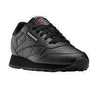Reebok Men Classic Leather Sneaker,Core Black/Core Black/Core Black,6