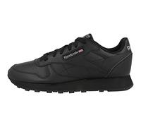 Reebok Men Classic Leather Sneaker,Core Black/Core Black/Core Black,6