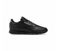 Reebok Men Classic Leather Sneaker, Core Black/Core Black/Pure Grey 5, 5