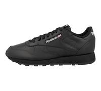 Reebok Men Classic Leather Sneaker, Core Black/Core Black/Pure Grey 5, 5.5
