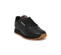 Reebok Unisex Classic Leather Sneaker, Core Black Pure Grey 5 Reebok Rubber Gum 03, 3 UK