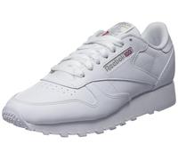 Reebok Men Classic Leather Sneaker, FTWR White/FTWR White/Pure Grey 3, 10.5