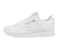 Reebok Mens Classic Leather Sneakers, Ftwwht Ftwwht Pugry3, 9.5 UK