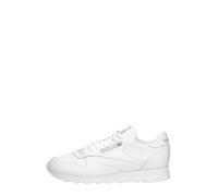 Reebok Mens Classic Leather Sneakers, Ftwwht Ftwwht Pugry3, 9.5 UK
