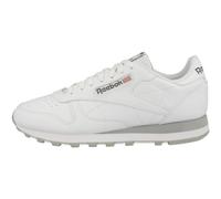 Reebok Men Classic Leather Sneaker, FTWR White/Pure Grey 3/Pure Grey 7, 10