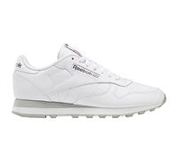 Reebok Unisex Classic Leather Sneaker, Ftwr White Pure Grey 3 Pure Grey 7, 2.5 UK