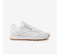 Reebok Men Classic Leather Sneaker, Ftwr White / Pure Grey 3 / Rubber Gum-03, 10