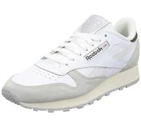 Reebok Unisex Classic Leather Sneaker, Ftwr White Steely Fog F23 Pure Grey 3, 5 UK
