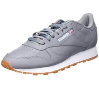 Reebok Men Classic Leather Sneaker, Pure Grey 5/FTWR White/Reebok Rubber Gum-03, 5