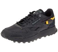 Reebok Men Classic Leather Sneaker, Pure Grey 8/Core Black/Cold Grey 6, 5