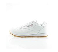 Reebok Men Classic Leather Sneaker, White/Gum/Int, 1
