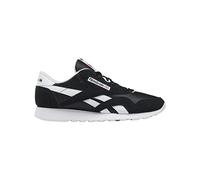 Reebok Men Classic Nylon Sneaker, Core Black/FTWR White/FTWR White, 2.5
