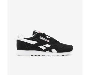 Reebok Men Classic Nylon Sneaker, Core Black/FTWR White/FTWR White, 2.5