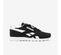 Reebok Men Classic Nylon Sneaker, Core Black/FTWR White/FTWR White, 3
