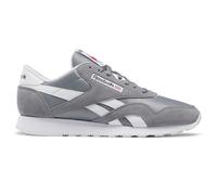 Reebok Men's Classic Nylon Sneaker, Pugry5 Ftwwht Ftwwht, 6.5 UK