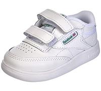 Reebok Men Club C 2V Sneaker, White/Glen Green/Vector Blue, 6