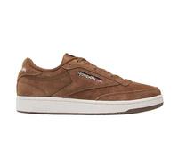 Reebok Men Club C 85 Sneaker, Collegiate Brown F23/Chalk/Reebok Lee 2, 4