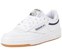 Reebok Men's Club C 85 Sneaker, Ftwwht Alabas Rbkg06, 2.5 UK