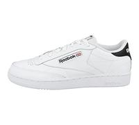 Reebok Men Club C 85 Sneaker, FTWR White/FTWR White/Core Black, 9