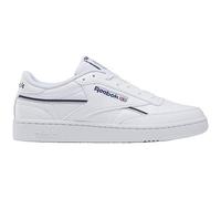 Reebok Men's Club C 85 Vegan Sneaker, FTWR White/Hoops Blue F23/Steely Fog F23, 4.5 UK