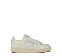 Reebok Men Club C 85 Vintage Sneaker, Chalk/Alabaster/Essential Blue, 9.5