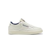 Reebok Unisex Club C 85 Vintage Sneaker, Chalk/Alabaster/Vector Navy, 10.5 UK