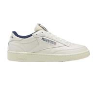 Reebok Men's Unisex Club C 85 Vintage Trainers - White - Size: 8.5