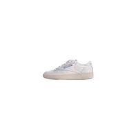 Reebok Men Club C 85 Vintage Sneaker, FTWR White/Chalk/Vector Blue, 8.5