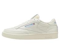 Reebok Men Club C 85 Vintage Sneaker, FTWR White/Chalk/Vector Blue, 9.5