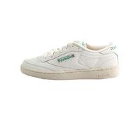 Reebok Men Club C 85 Vintage Sneaker, Top-Chalk/Paperwhite/Glen Green, 8