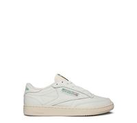 Reebok Men Club C 85 Vintage Sneaker, Top-Chalk/Paperwhite/Glen Green, 8
