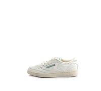 Reebok Men Club C 85 Vintage Sneaker, Top-Chalk/Paperwhite/Glen Green, 9