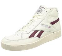 Reebok Men Club C Form Hi Sneaker, Vintage Chalk S23-R/Alabaster/Classic Maroon F23, 5