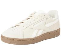 Reebok Unisex Club C Grounds UK Sneaker, Stucco/Chalk Lee 2, 2.5