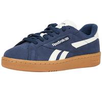 REEBOK Unisex Club C Grounds UK Trainers In Vector Navy/Chalk Mens Shoe Size: 9, Colour: Navy Suede