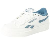 Reebok Unisex Club C Revenge Sneaker, Chalk/Chalk/HOOBLU, 3 UK